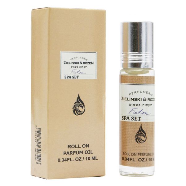 Perfume oil Z & R Fiction Unisex roll on parfum oil 10 ml